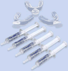 kit branqueamento dentário