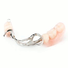 protese dentária 2 dentes